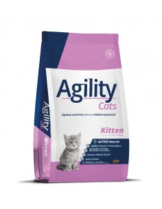 Agility Cats Kitten X 10 Kg.