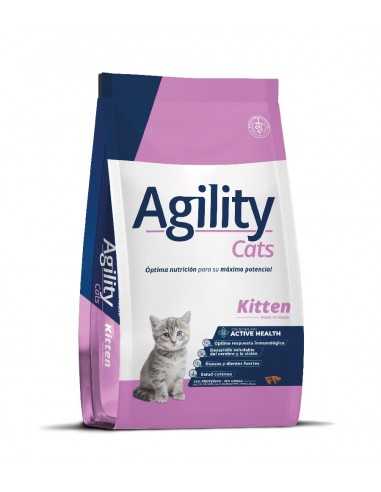 Agility Cats Kitten X 10 Kg.