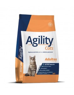 Agility Gato Adulto X 10 Kg.