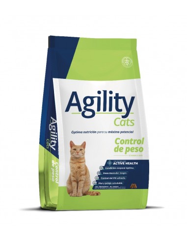 Agility Gato Control De Peso X 1,5 Kg.