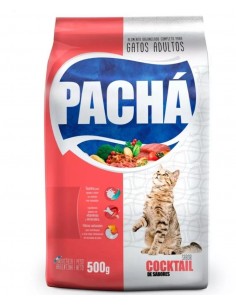 Pacha Gato Cocktail X 500 Gr.